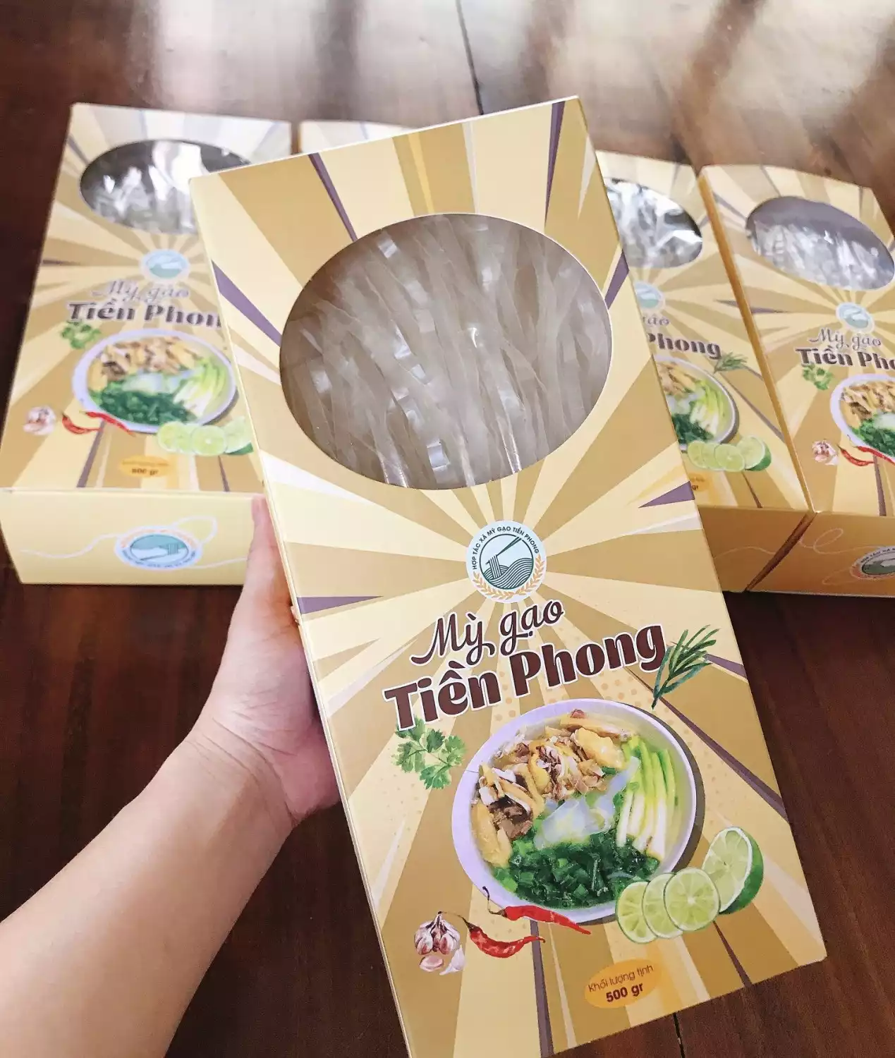 Mì gạo Tiền Phong